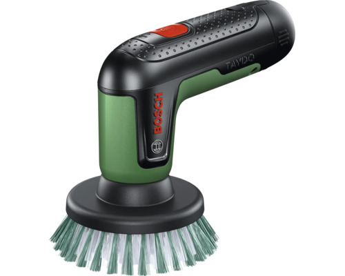 Bosch Akku-Reinigungsbürste UniversalBrush mit Rundbürste für die kraftvolle Reinigung von Oberflächen.