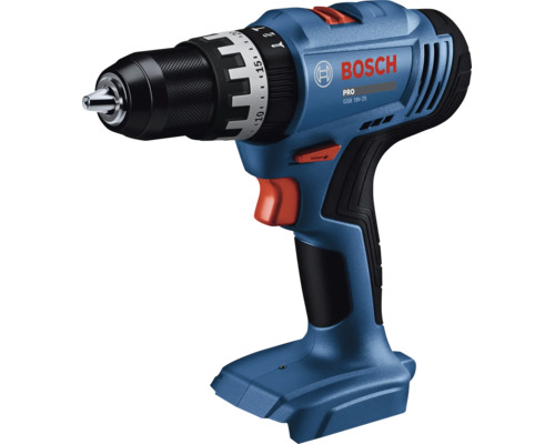 Bosch Akku-Schlagbohrschrauber GSB 18 Volt-25 Professional zum Bohren und Schrauben.
