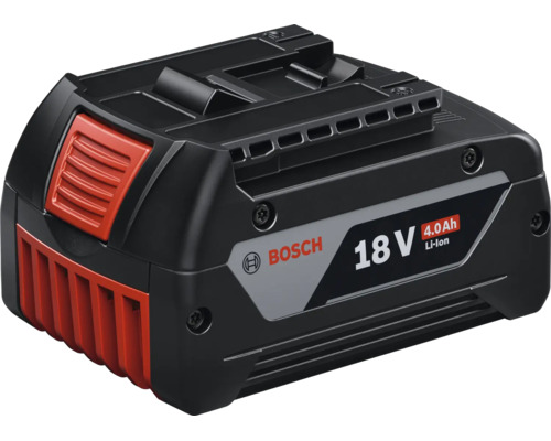 Bosch Akku 18 Volt 4,0 Amperestunden Lithium-Ionen