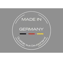Siegel Made in Germany, Qualität aus Deutschland.