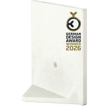 Betonelement mit der Auszeichnung German Design Award Winner 2026.
