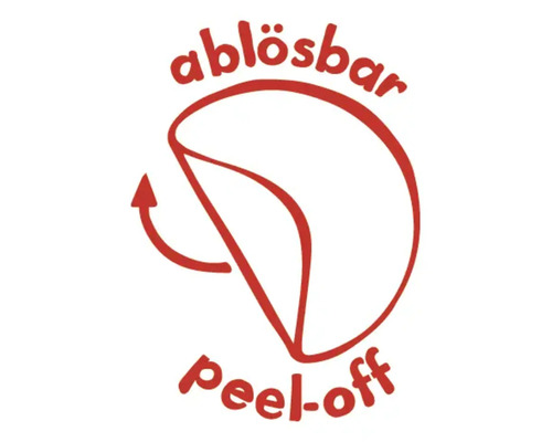 Symbol für ablösbare Produkte