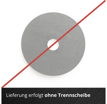 Lieferung erfolgt ohne Trennscheibe.