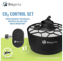 Biogents Logo. Biogents CO2 Control Set Erweiterungsset für Mückenfallen Aero Trap und Biogents Mosquitaire inklusive Druckminderer.