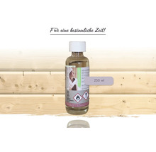 Saunaduft Fichtennadel in einer 250 Milliliter Flasche.