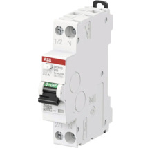 ABB Fehlerstrom-Leitungsschutzschalter DS301C B16, 16 Ampere, 30 Milliampere, Typ A, 1-polig mit Neutralleiter.