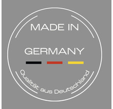Siegel Made in Germany, Qualität aus Deutschland.