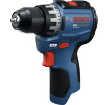 Bosch Professional Akku-Bohrschrauber GSR 12V-31 mit Schnellspannbohrfutter und Drehmomentvorwahl.