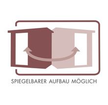 Symbol für spiegelbaren Aufbau möglich