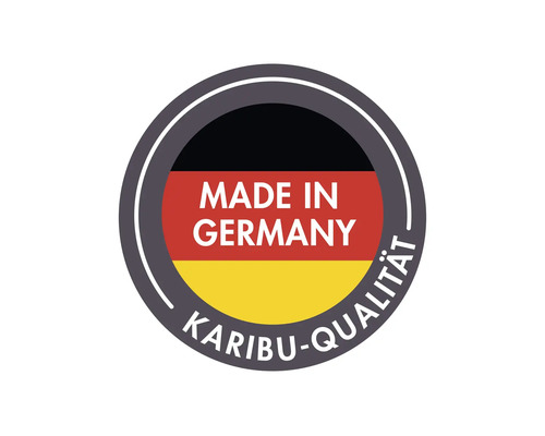 Karibu Qualitätssiegel Made in Germany