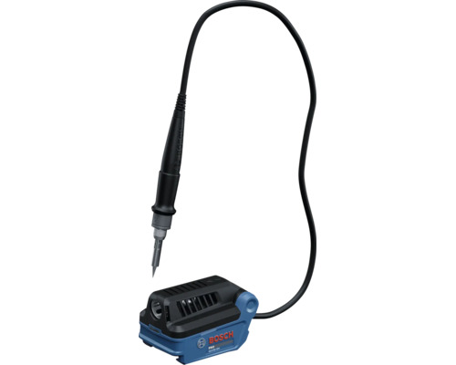 Bosch Akku Lötkolben GLK 18V 450 mit Lötkolbenstation und Kabel