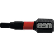 Schlagschrauber-Bit aus Metall mit Sechskantschaft und BGS Logo.