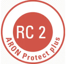 ARON Protect plus Siegel für Widerstandsklasse RC 2.
