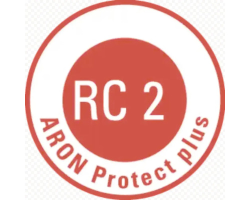 ARON Protect plus Siegel für Widerstandsklasse RC 2.