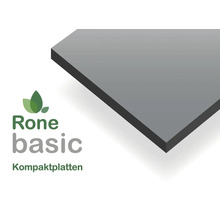 Nahaufnahme einer Rone basic Kompaktplatte mit glatter Oberfläche.