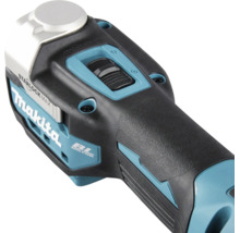Makita Akku-Multitool mit Starlock Max Werkzeugaufnahme, bürstenlosem Motor und Schiebeschalter.