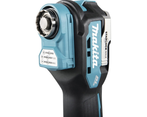 Makita Akku-Multitool Werkzeugaufnahme, kompatibel mit Starlock, Starlock Plus und Starlock Max.