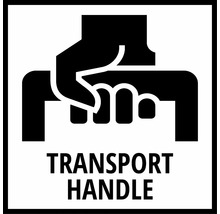Symbol für einen Transportgriff
