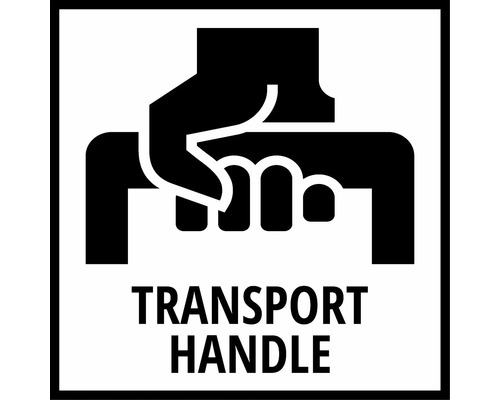 Symbol für einen Transportgriff