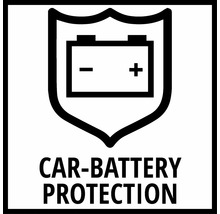 Symbol Autobatterie-Schutz