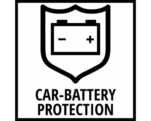 Symbol Autobatterie-Schutz