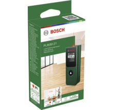 Bosch Laser Entfernungsmesser PLM 30-21 in der Verkaufsverpackung inklusive Batterien