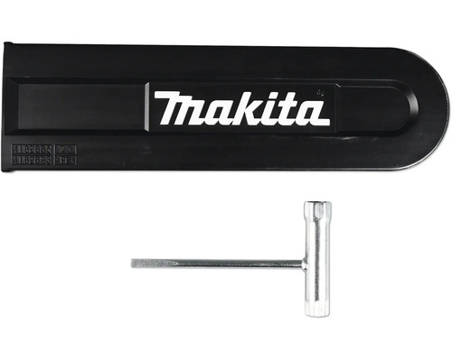 Makita Schwertschutz und Kombischlüssel