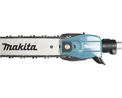 Makita Hochentaster Aufsatz mit Führungsschiene und Sägekette