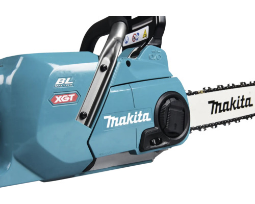 Makita Akku Kettensäge mit bürstenlosem Motor und Schwert