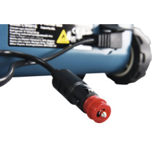 KFZ-Anschlusskabel für Kühlbox mit Stecker für den Zigarettenanzünder.