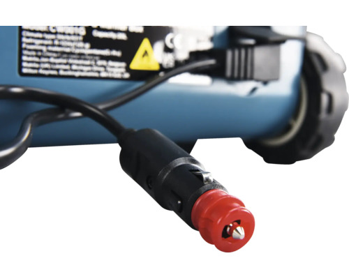 KFZ-Anschlusskabel für Kühlbox mit Stecker für den Zigarettenanzünder.