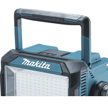 Akku Baustrahler mit Tragegriff und LED Lichtquelle von der Marke Makita