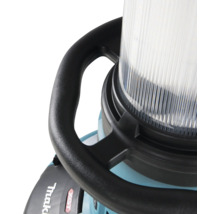 Makita Akku Baustellenlampe Detailansicht mit Tragegriff