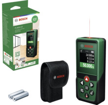 Bosch Laser Entfernungsmesser PLM 50 23 mit Schutztasche und Batterien in Verpackung