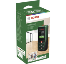 Bosch Laser Entfernungsmesser PLM60-23C mit einer Reichweite von 60 Metern in der Produktverpackung