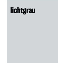Musterfläche in der Farbe Lichtgrau zur Veranschaulichung des Farbtons