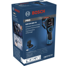 Bosch Professional Infrarot Thermometer GIS 12V 800 16 in Verpackung mit Zubehör