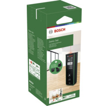 Bosch Zamo Set Laser-Entfernungsmesser mit Adaptern und 3 Jahren Garantie in der Produktverpackung.