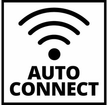 Symbol für automatische WLAN Verbindung