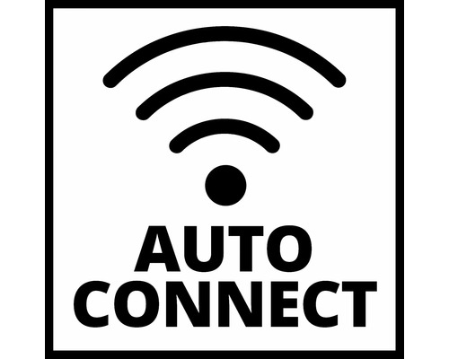 Symbol für automatische WLAN Verbindung
