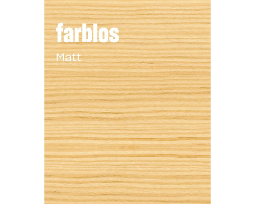 Holzoberfläche mit farbloser matter Lasur oder Lackierung.