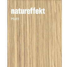 Holzoptik Oberfläche mit Natureffekt in matter Ausführung