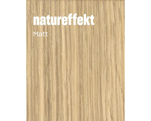 Holzoptik Oberfläche mit Natureffekt in matter Ausführung