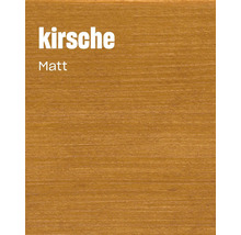 Holzlasur Farbton Kirsche matt