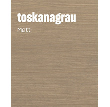 Muster in Toskanagrau matt mit Holzmaserung