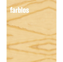 Holzmuster mit farbloser Oberfläche und natürlicher Maserung