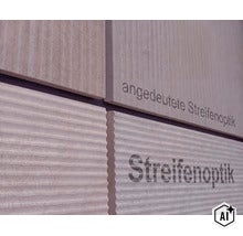 Fliesenbelag mit Streifenoptik und angedeuteter Streifenoptik im Nahbereich (Image AI modified or generated)