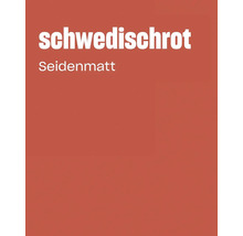 Farbkarte Schwedischrot in seidenmatt für Innenwandfarben und Lacke