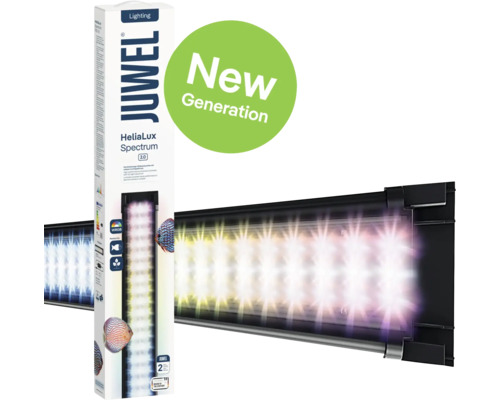 Juwel HeliaLux Spectrum 2.0 LED Aquarienbeleuchtung mit Verpackung