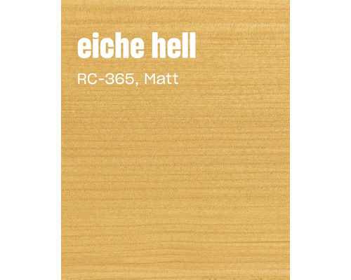 Holzmuster mit Dekor Eiche hell, RC 365, mit matter Oberfläche.